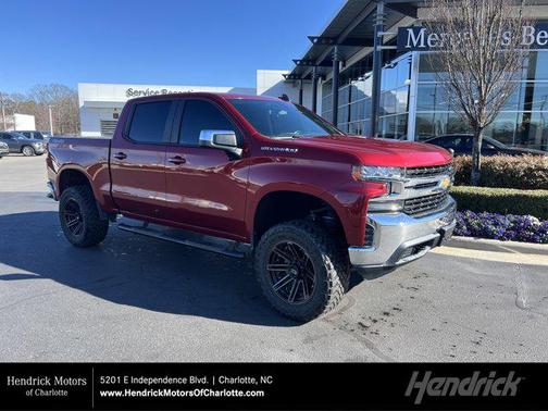 2020 Chevrolet Silverado 1500 LT