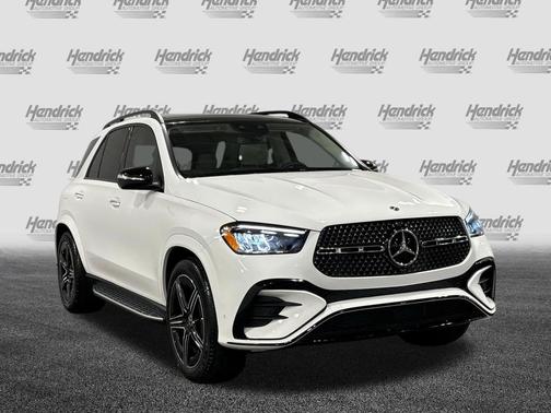 Polar White 2026 Mercedes-Benz GLE 350 4MATIC