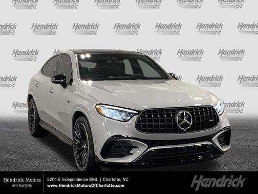 2026 Mercedes-Benz AMG GLC 43 4MATIC