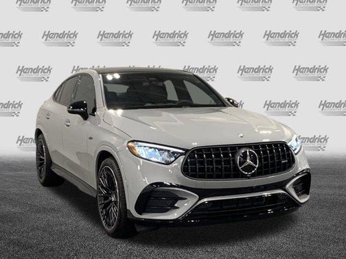 2026 Mercedes-Benz AMG GLC 43 4MATIC