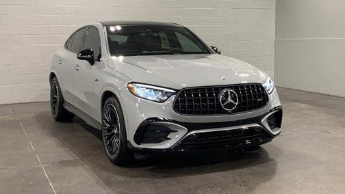 2026 Mercedes-Benz AMG GLC 43 4MATIC