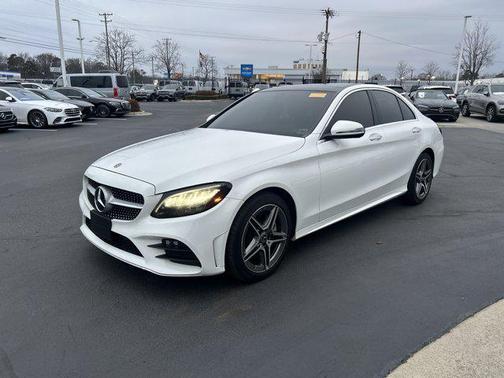 2021 Mercedes-Benz C-Class C 300 4MATIC