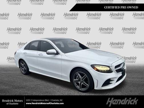 2021 Mercedes-Benz C-Class C 300 4MATIC
