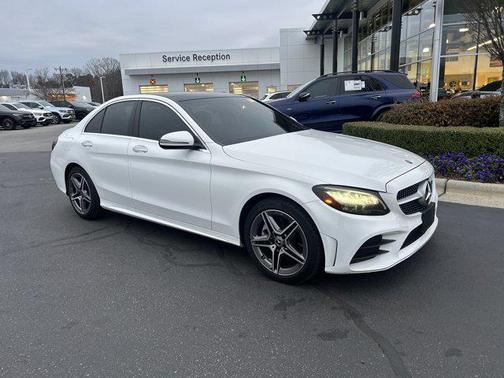 2021 Mercedes-Benz C-Class C 300 4MATIC