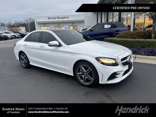 2021 Mercedes-Benz C-Class C 300 4MATIC
