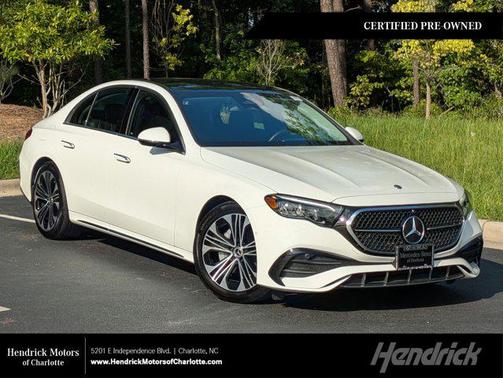2025 Mercedes-Benz E-Class E 350