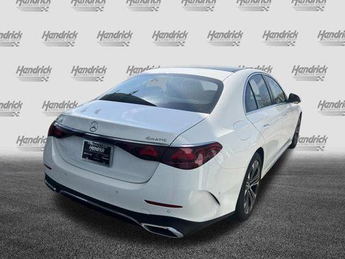 Polar White 2025 Mercedes-Benz E-Class E 350