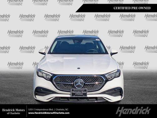 Polar White 2025 Mercedes-Benz E-Class E 350