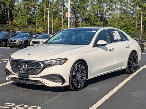 2025 Mercedes-Benz E-Class E 350