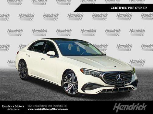 2025 Mercedes-Benz E-Class E 350