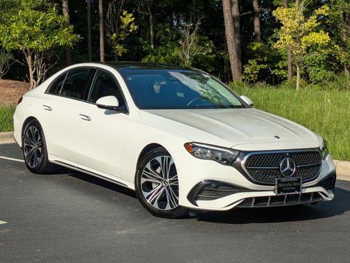2025 Mercedes-Benz E-Class E 350