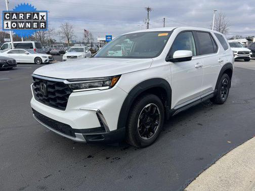 2025 Honda Pilot EX-L+
