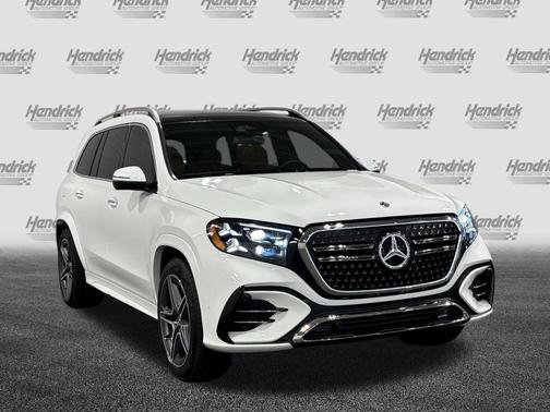 Polar White 2027 Mercedes-Benz GLS 450 4MATIC