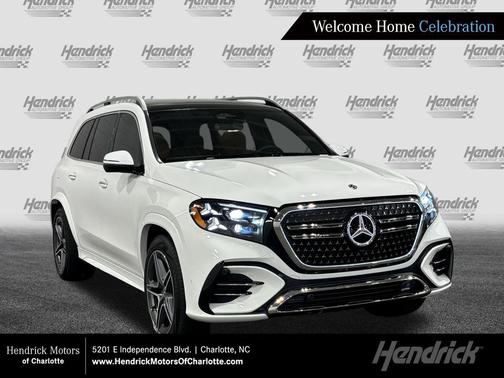 Polar White 2027 Mercedes-Benz GLS 450 4MATIC