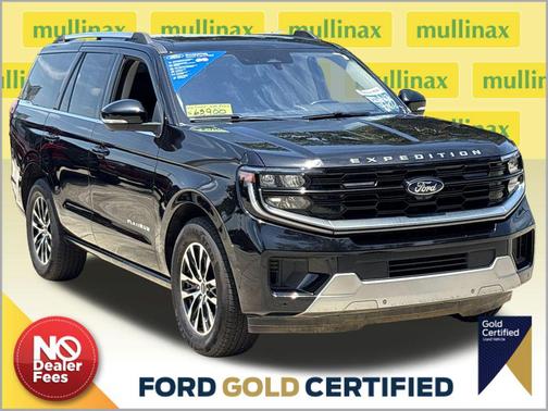 Agate Black Metallic 2025 Ford Expedition Platinum