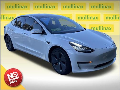 2021 Tesla Model 3 Standard Range Plus