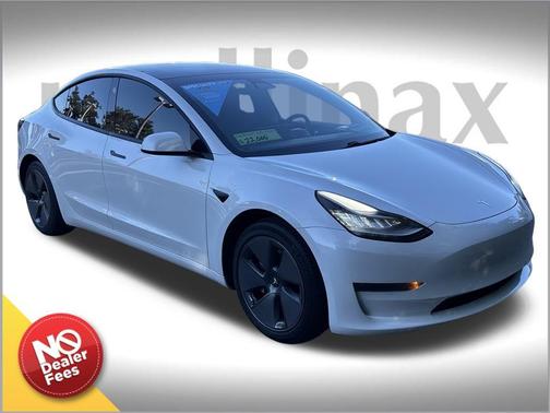 2021 Tesla Model 3 Standard Range Plus
