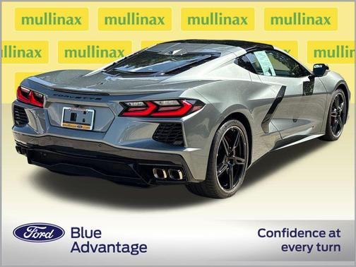 Gray Metallic 2022 Chevrolet Corvette Stingray w/2LT