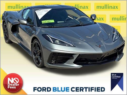 Gray Metallic 2022 Chevrolet Corvette Stingray w/2LT