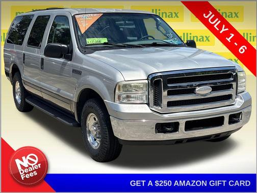 Silver Birch Clearcoat Metallic 2005 Ford Excursion XLS