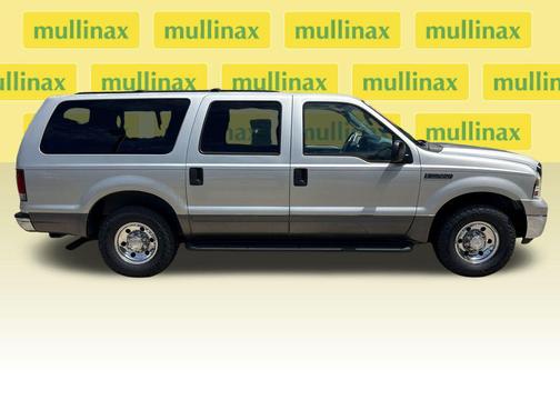 Silver Birch Clearcoat Metallic 2005 Ford Excursion XLS