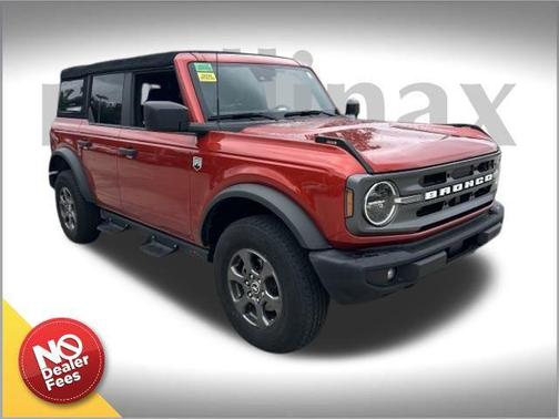 2022 Ford Bronco Big Bend