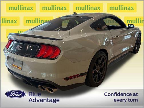 Fighter Jet Gray 2023 Ford Mustang Mach 1 Fastback