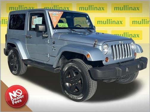 2012 Jeep Wrangler Sahara