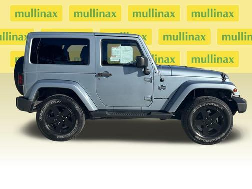 2012 Jeep Wrangler Sahara