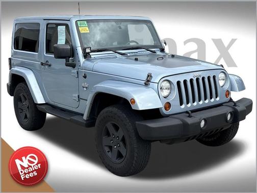 2012 Jeep Wrangler Sahara