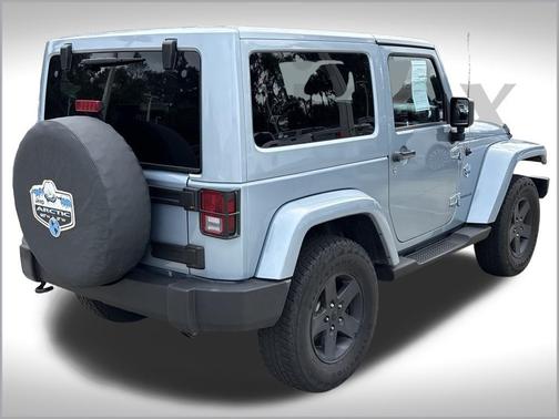 2012 Jeep Wrangler Sahara