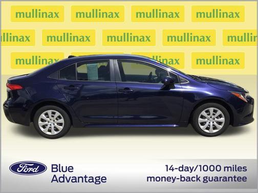 Blueprint 2022 Toyota Corolla LE