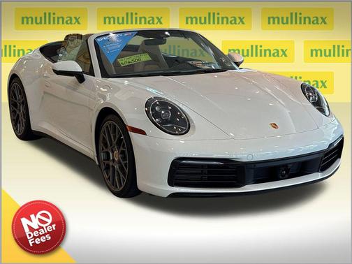 Carrara White Metallic 2020 Porsche 911 Carrera