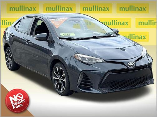 Slate Metallic 2017 Toyota Corolla SE