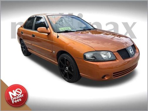 2006 Nissan Sentra SE-R