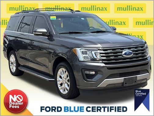 Magnetic Metallic 2020 Ford Expedition XLT