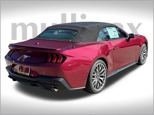 2025 Ford Mustang EcoBoost Premium