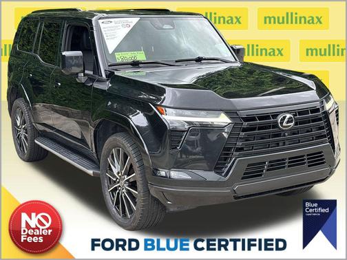 Black 2024 Lexus GX 550 Luxury