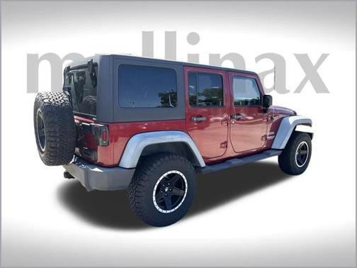 2011 Jeep Wrangler Unlimited Sport