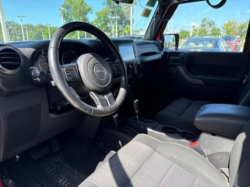 2011 Jeep Wrangler Unlimited Sport