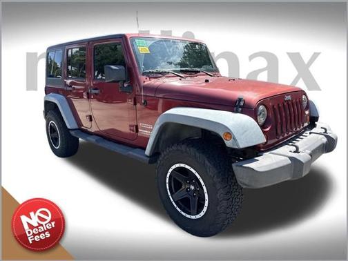 2011 Jeep Wrangler Unlimited Sport