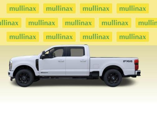 Star White Metallic Tri-Coat 2026 Ford F-350 Lariat