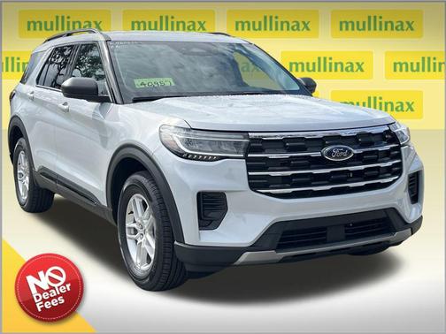 2026 Ford Explorer Active w/200A Pkg
