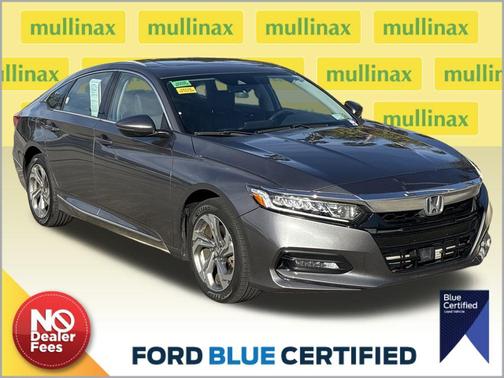 2018 Honda Accord EX-L 2.0T