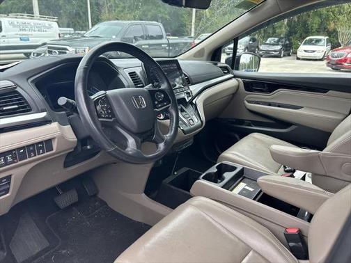 2019 Honda Odyssey Elite
