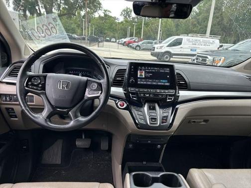 2019 Honda Odyssey Elite