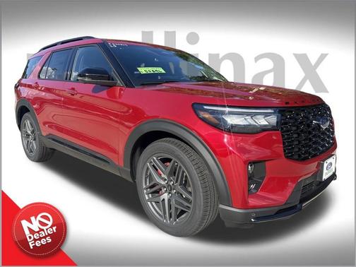 2025 Ford Explorer ST