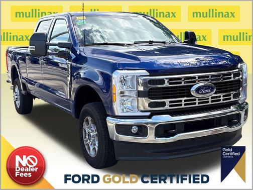Argon Blue Metallic 2026 Ford F-250 XLT