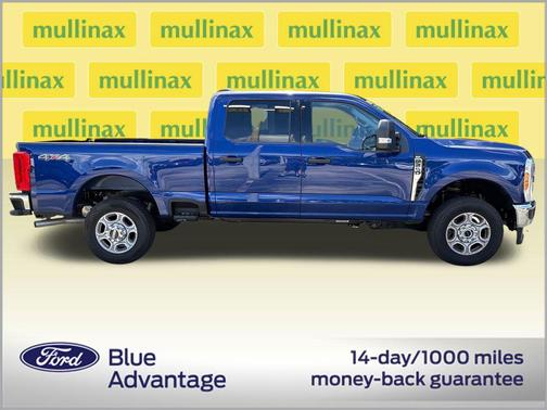 Argon Blue Metallic 2026 Ford F-250 XLT