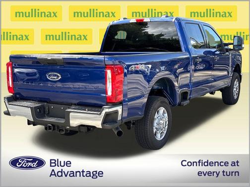 Argon Blue Metallic 2026 Ford F-250 XLT